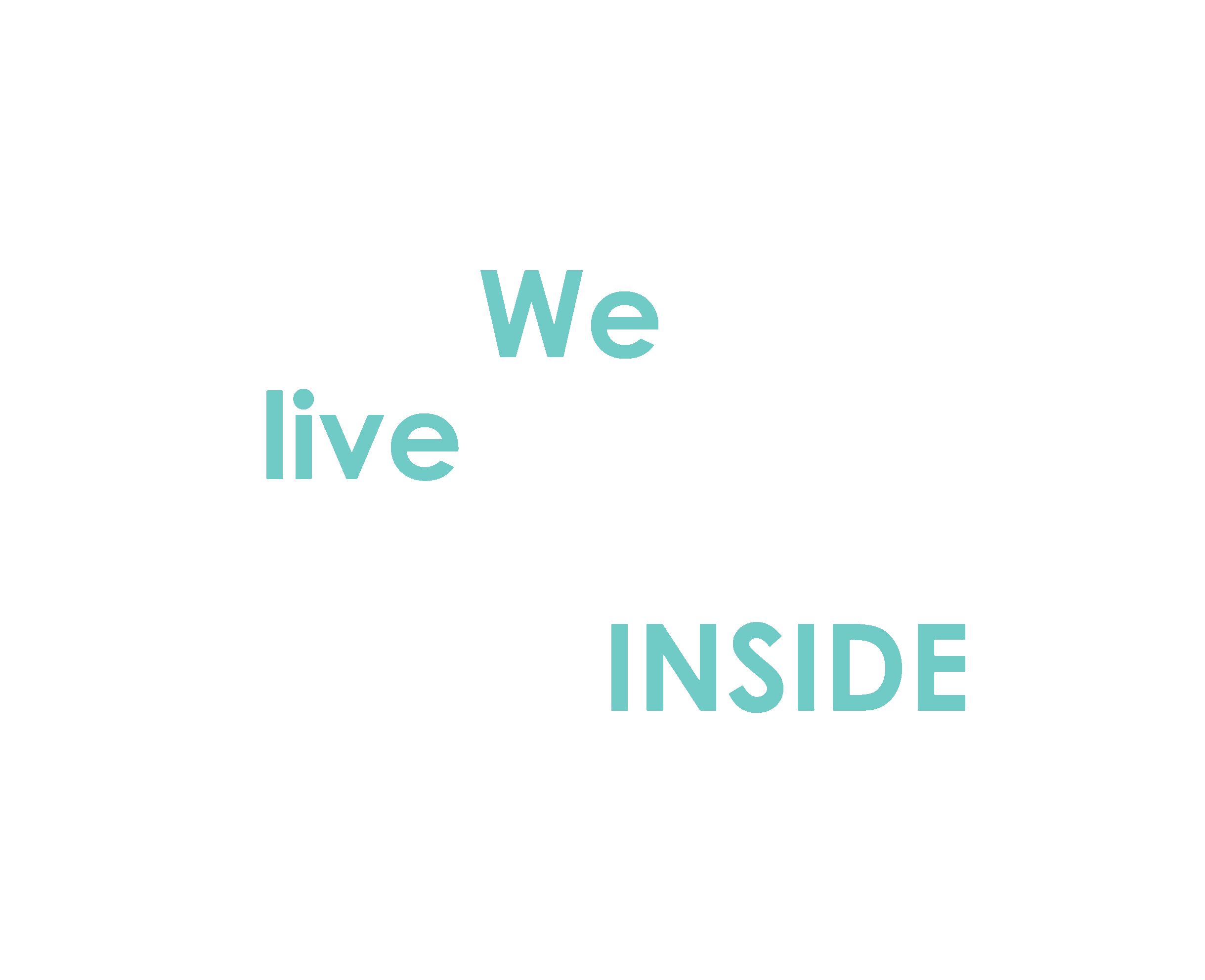 We live INSIDE the box